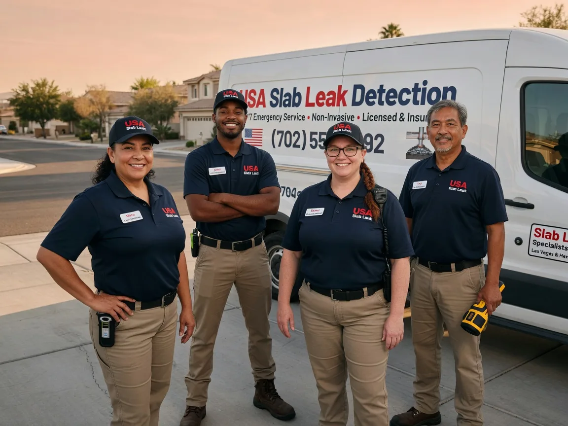 Slab Leak Repair company in Dubuque, IA
