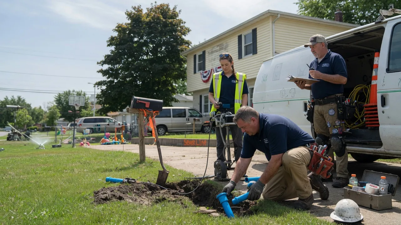 Slab Leak Repair in Dubuque, IA near me